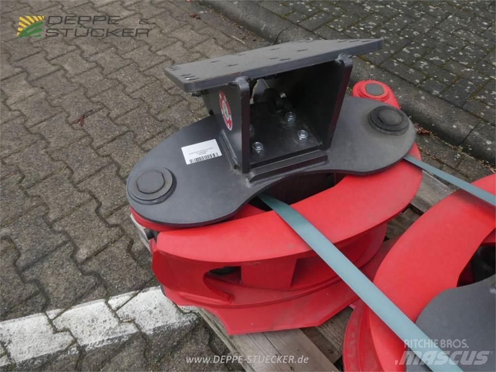 Krpan KS 200 B Frézy, nůžky