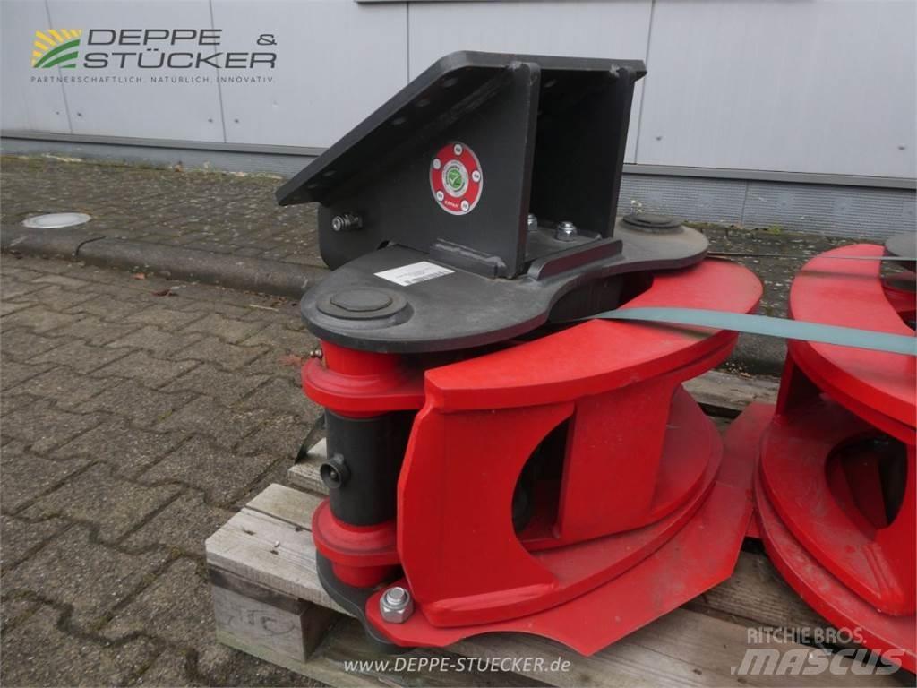 Krpan KS 200 B Frézy, nůžky