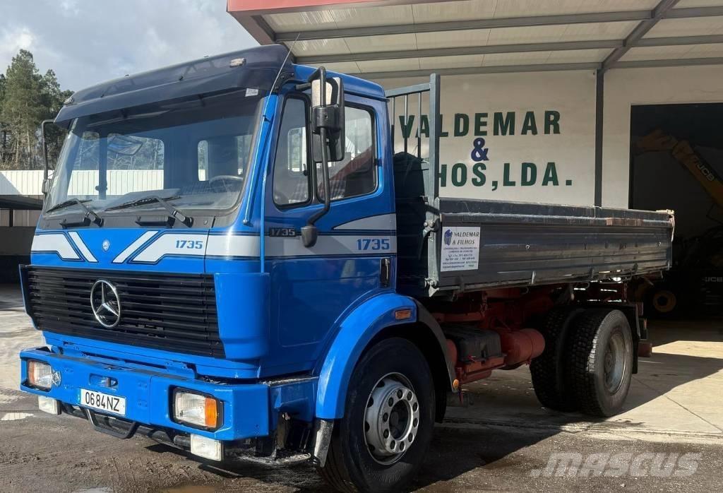 Mercedes-Benz 1735 K Sklápěče