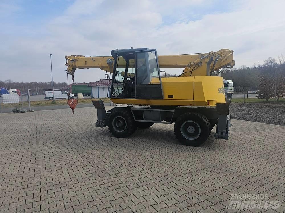 Sennebogen 613 M Univerzální terénní jeřáby
