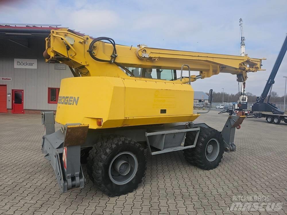 Sennebogen 613 M Univerzální terénní jeřáby