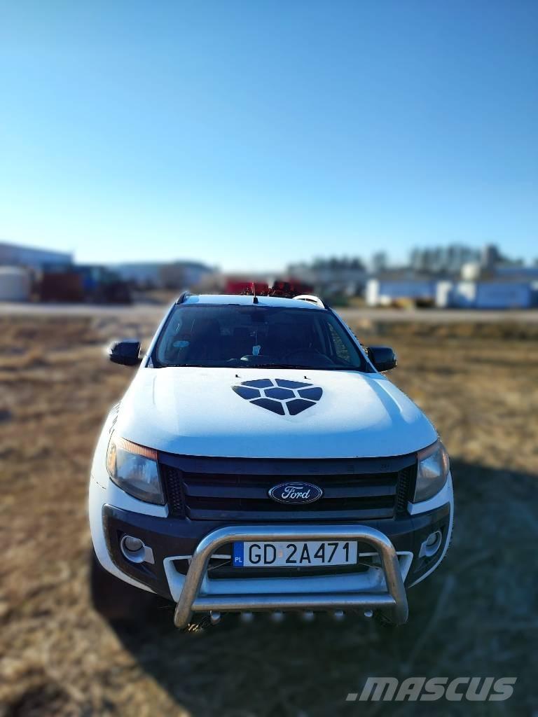 Ford Ranger Wildtrak Osobní vozy
