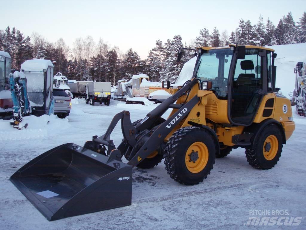 Volvo L 20 F med A/C Kolové nakladače