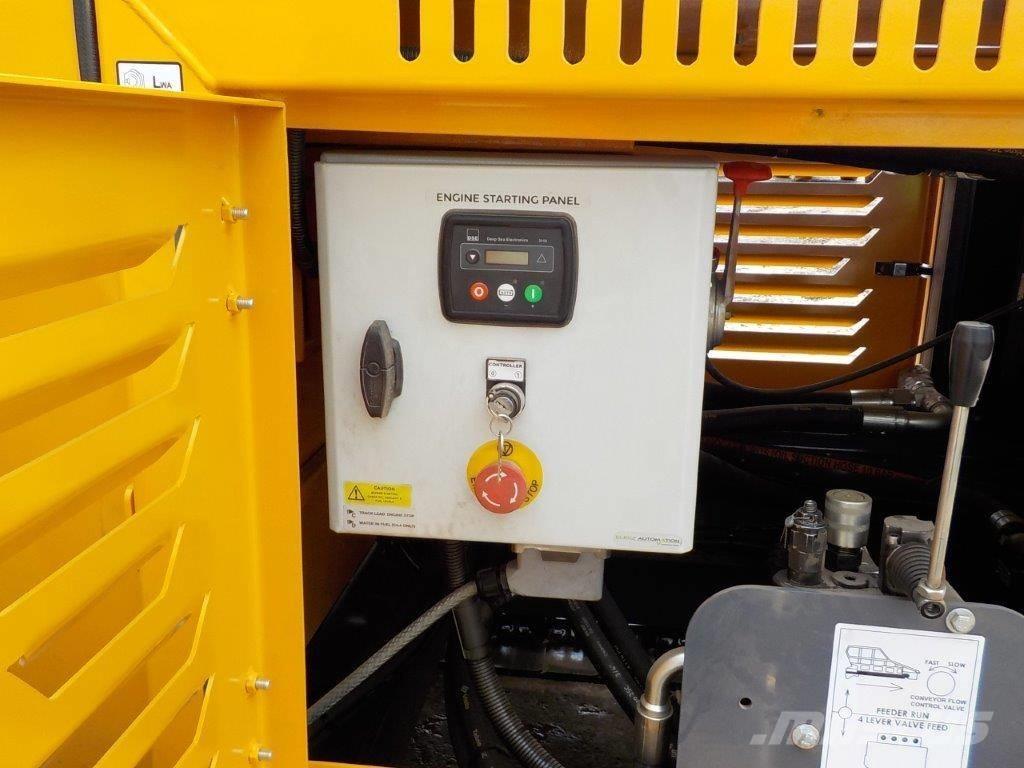 Barford LFT80 Dopravníky