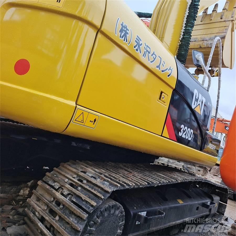 CAT 320 D Pásová rýpadla