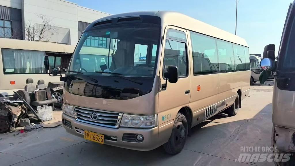 Toyota Coaster Meziměstské autobusy