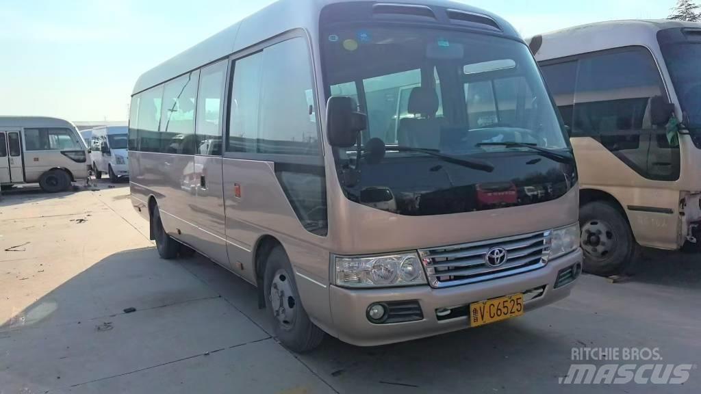 Toyota Coaster Meziměstské autobusy