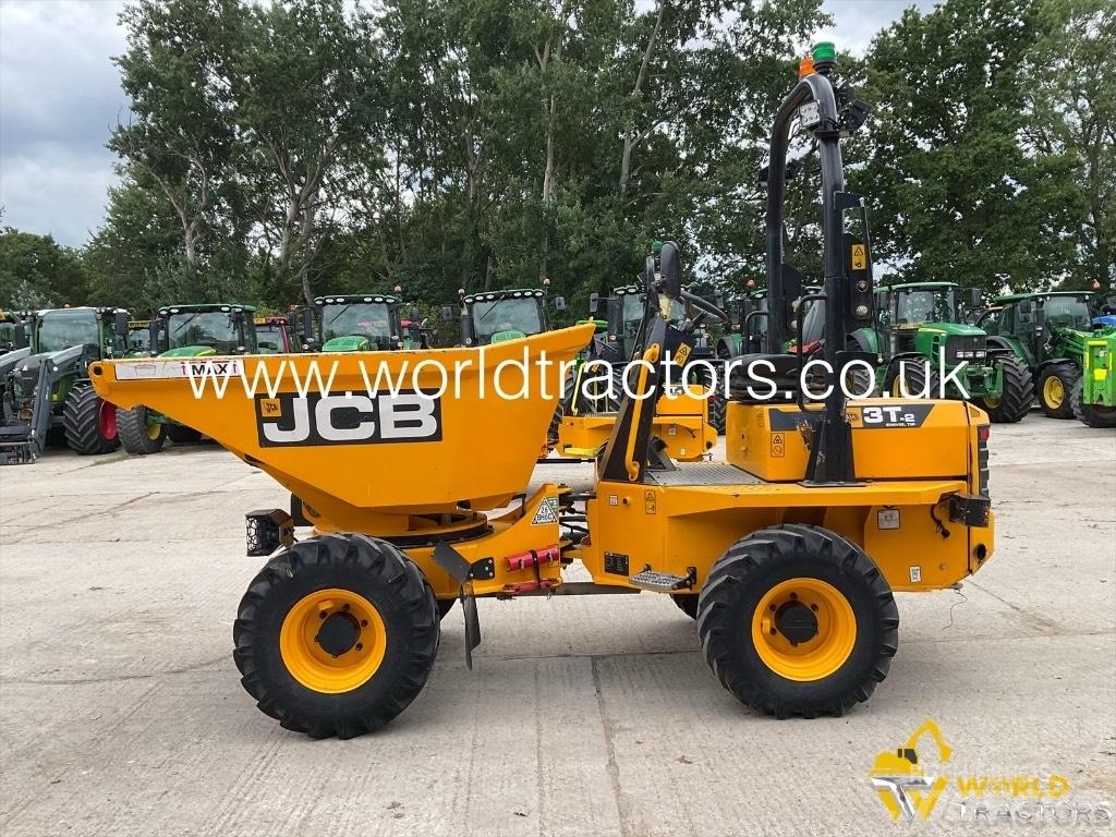 JCB 3 T Vyklápěcí dempry