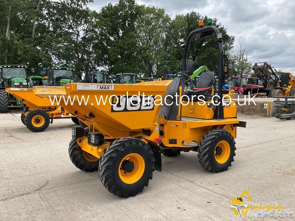 JCB 3 T Vyklápěcí dempry