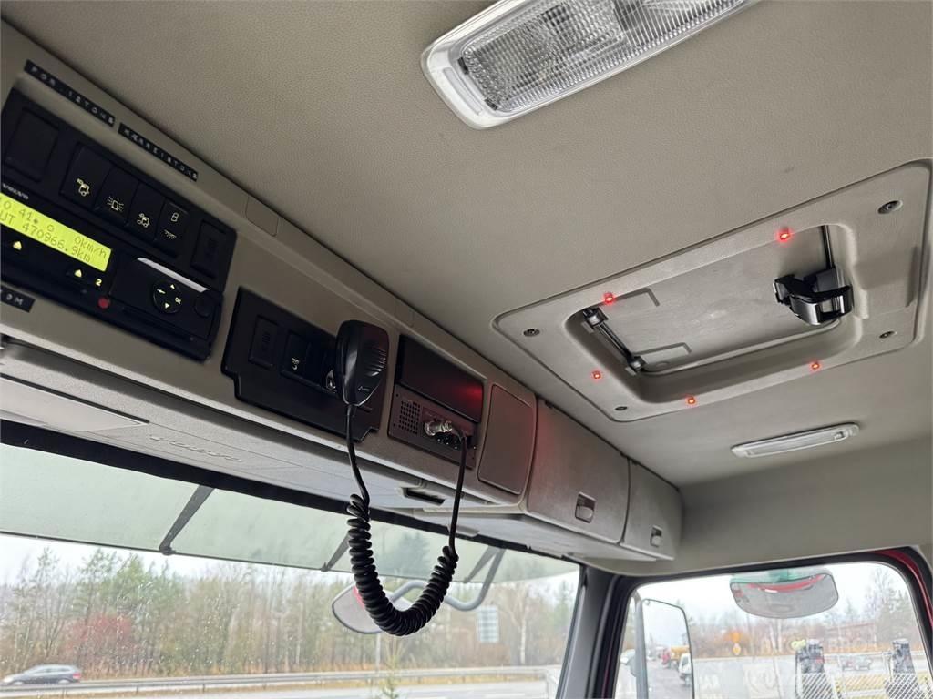 Volvo FMX 500 8X2 Autojeřáby, hydraulické ruky