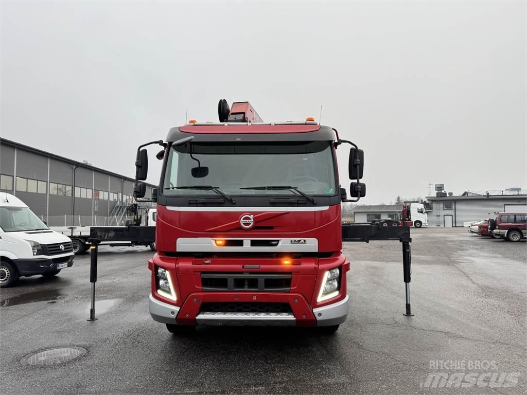 Volvo FMX 500 8X2 Autojeřáby, hydraulické ruky