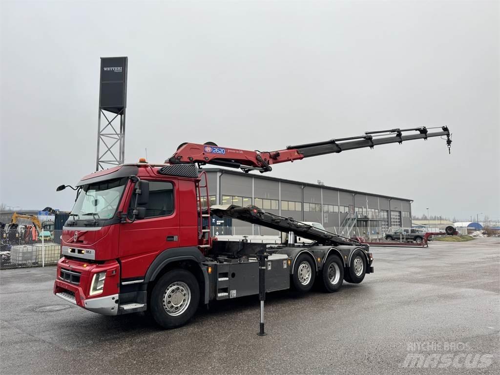 Volvo FMX 500 8X2 Autojeřáby, hydraulické ruky