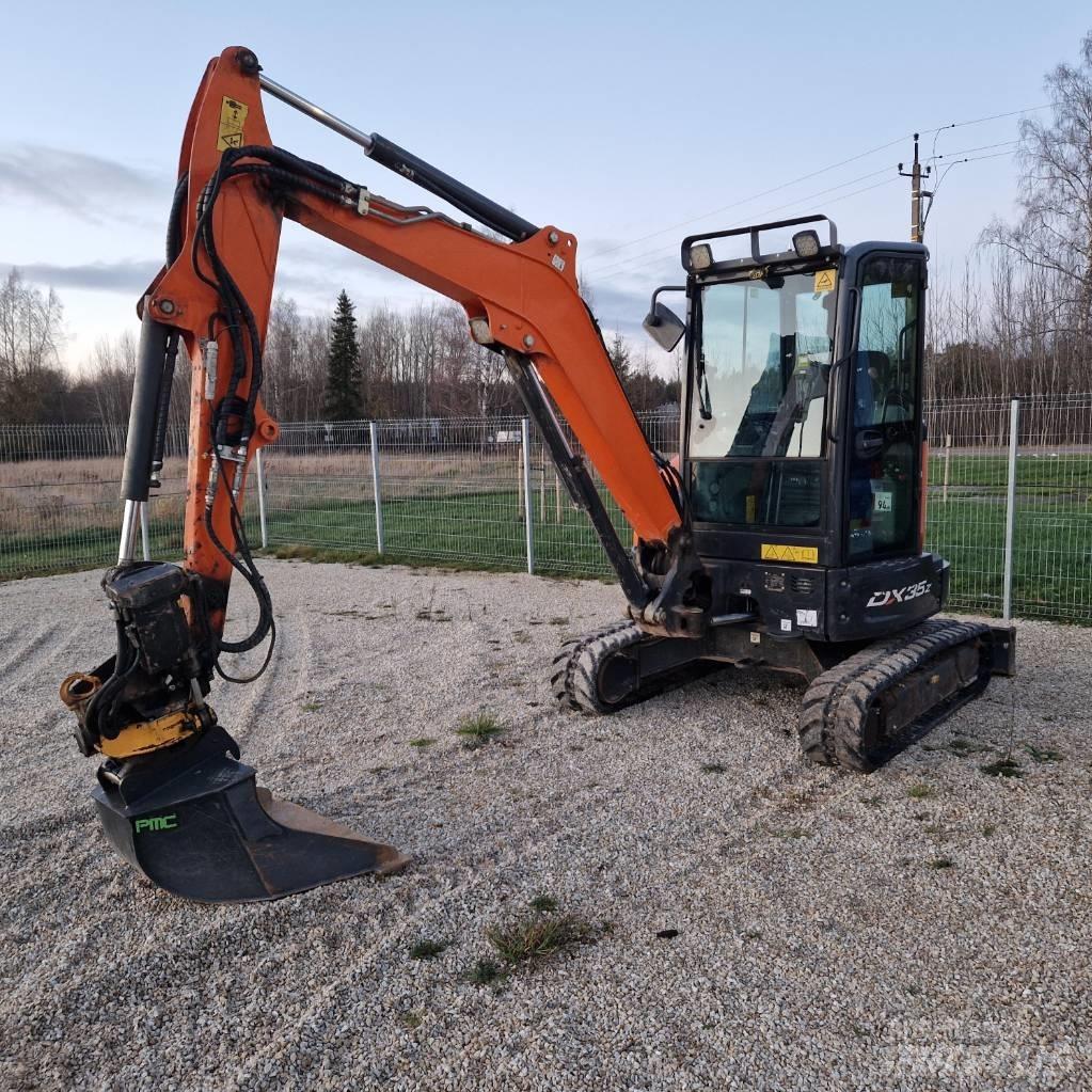 Doosan DX 35 Z Mini rýpadla < 7t