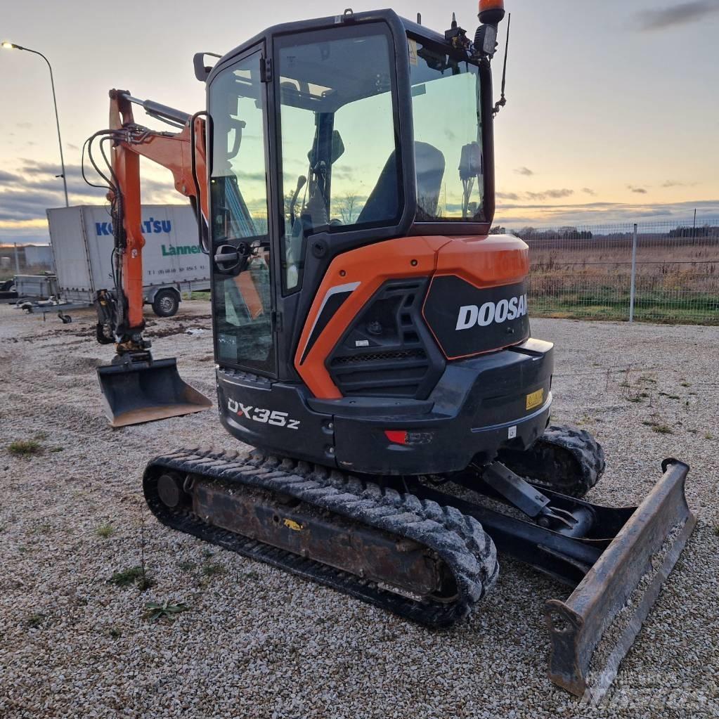Doosan DX 35 Z Mini rýpadla < 7t