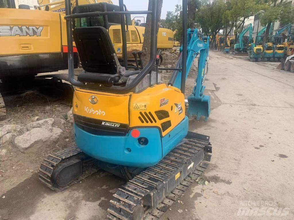 Kubota U15 Mini rýpadla < 7t