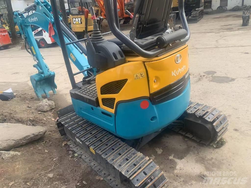 Kubota U15 Mini rýpadla < 7t