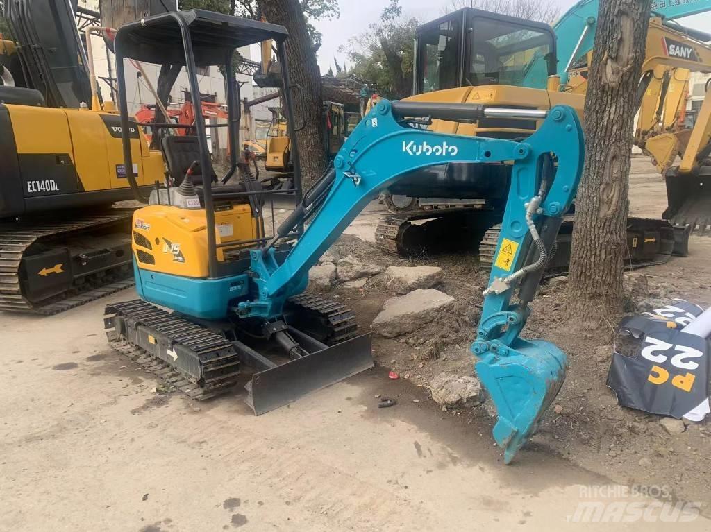 Kubota U15 Mini rýpadla < 7t