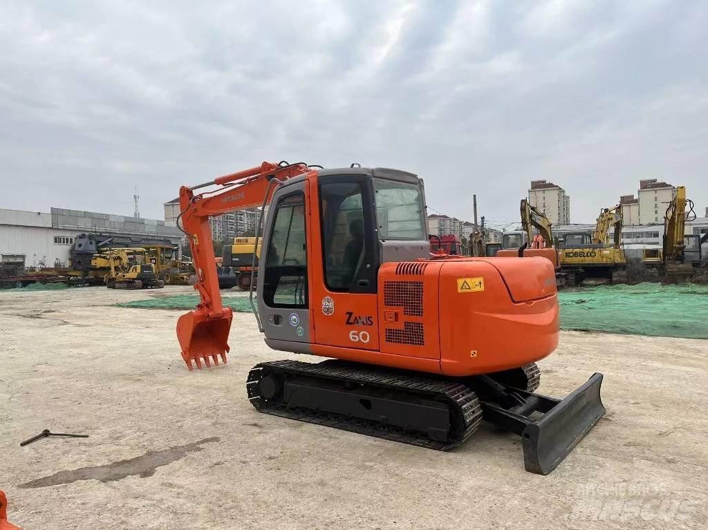 Hitachi ZX 60 Mini rýpadla < 7t
