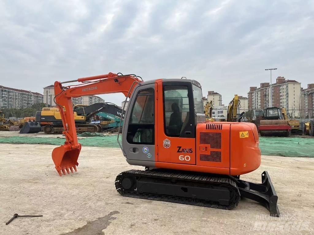 Hitachi ZX 60 Mini rýpadla < 7t