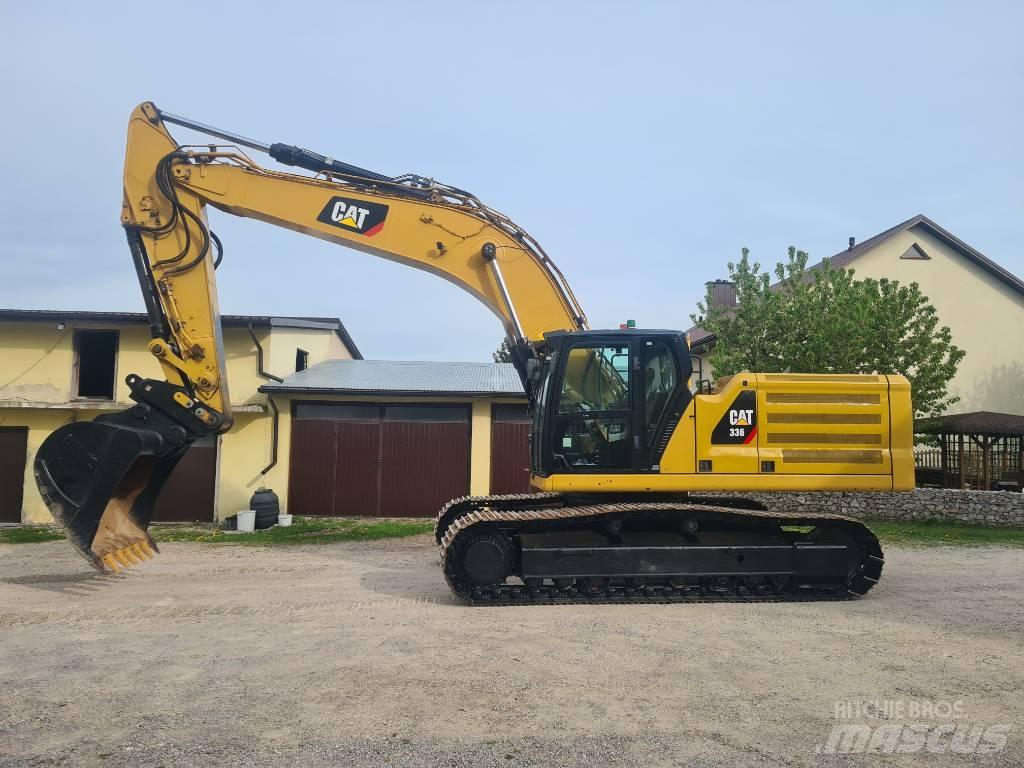 CAT 336 7A Japan Pásová rýpadla