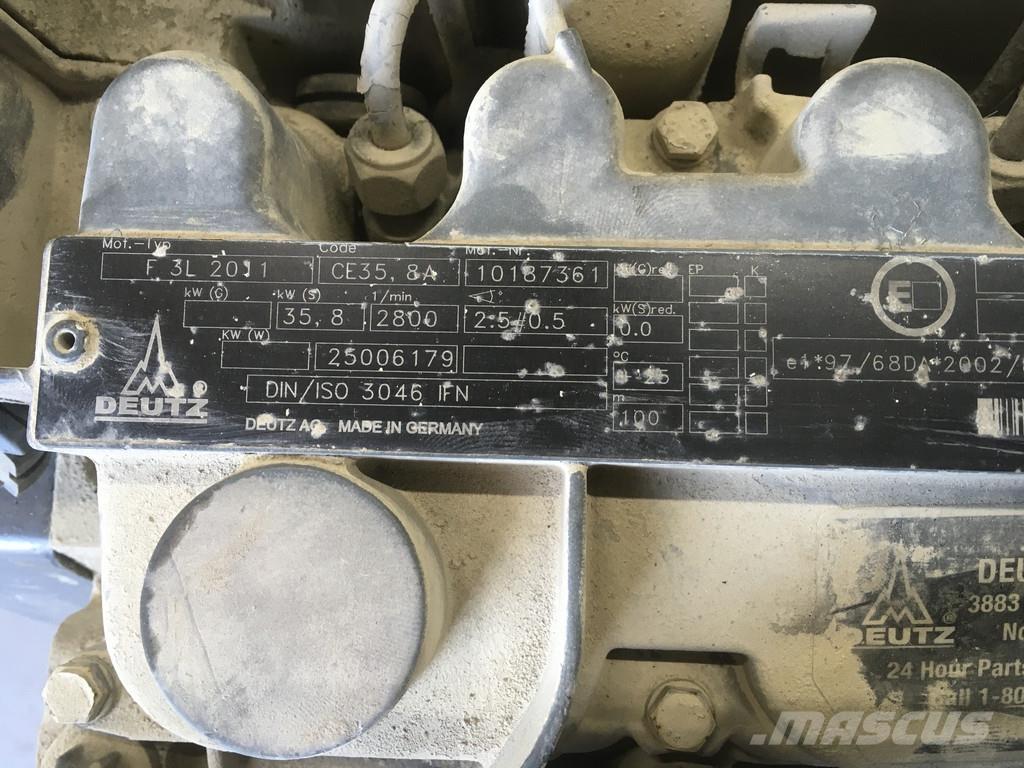 Deutz F3L2011 CORE Stavebnictví - ostatní