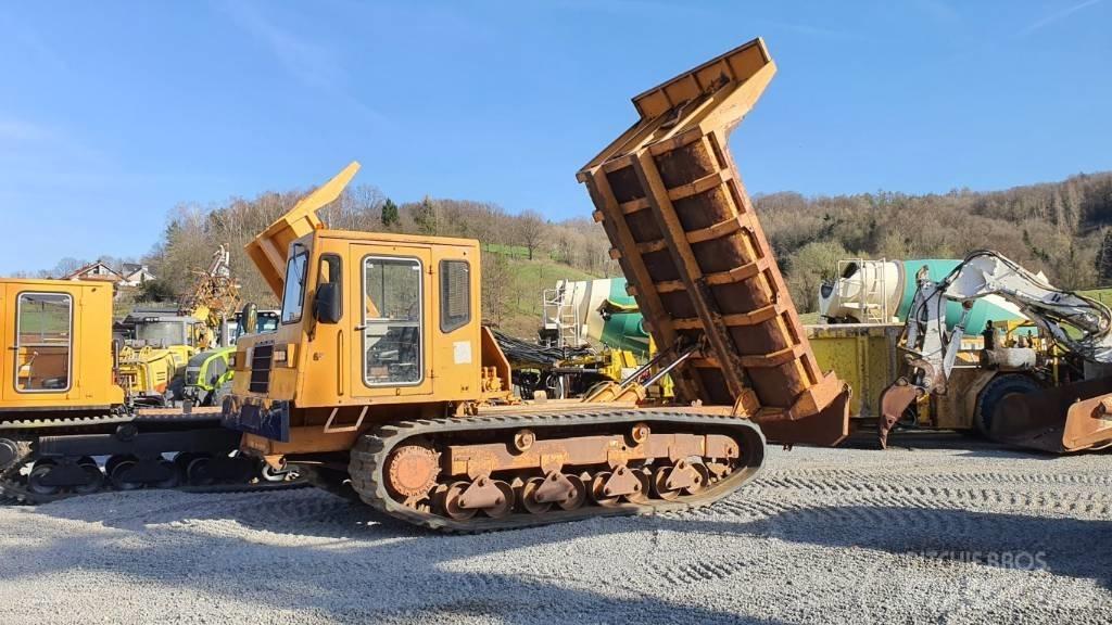 Morooka MST 2200 V Pásové dempry