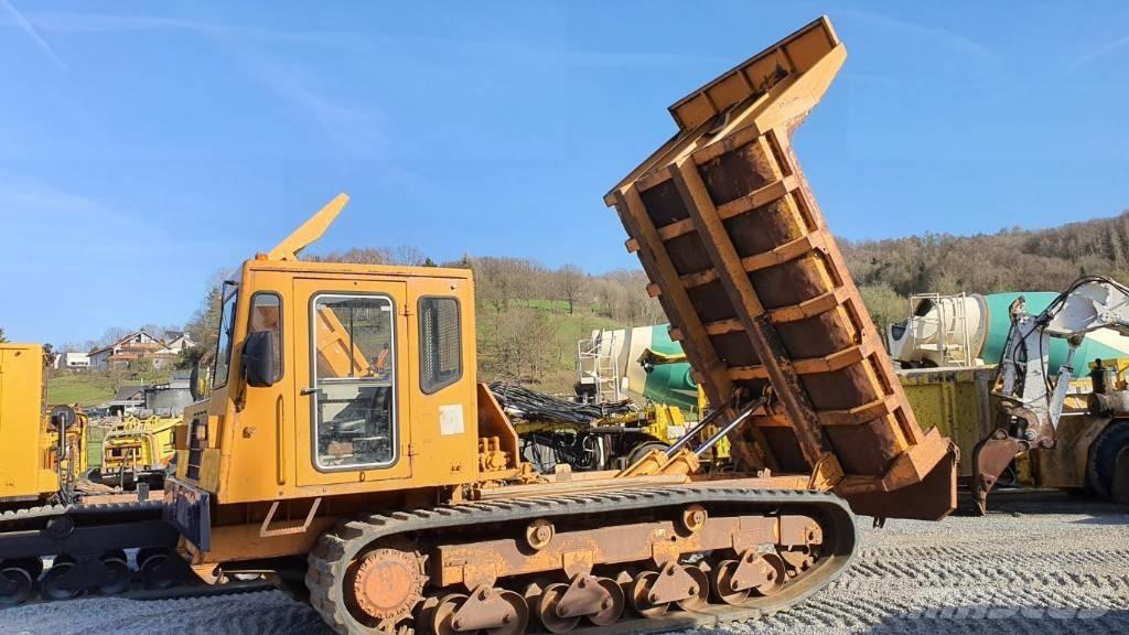 Morooka MST 2200 V Pásové dempry