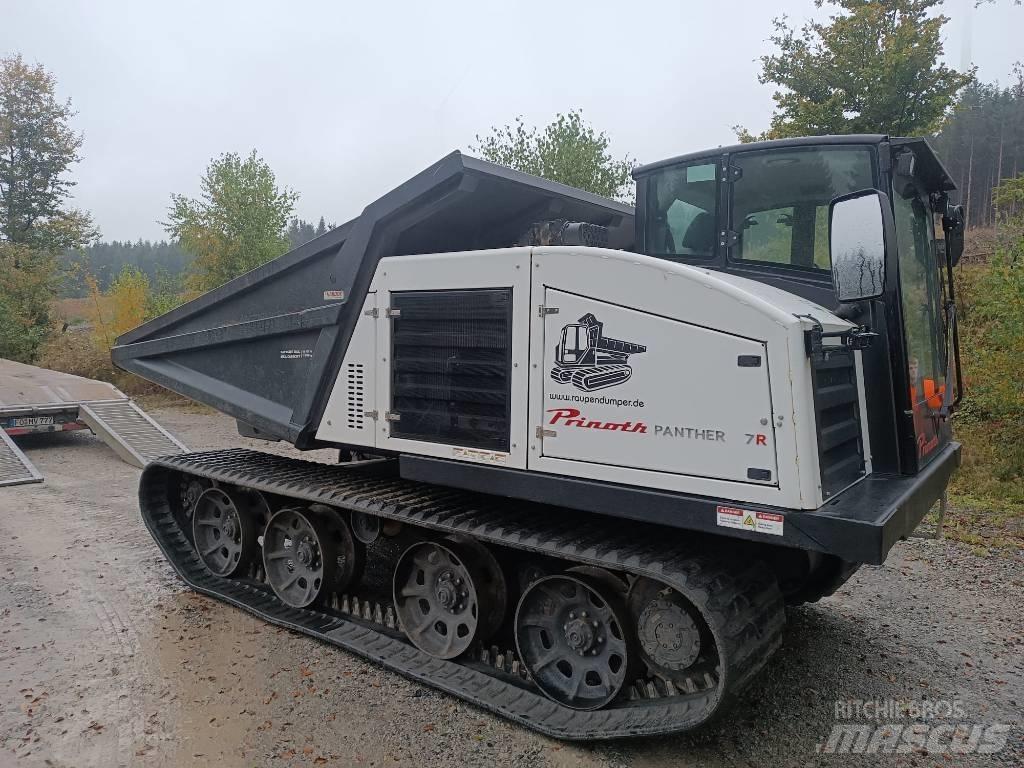 Prinoth T7R Pásové dempry