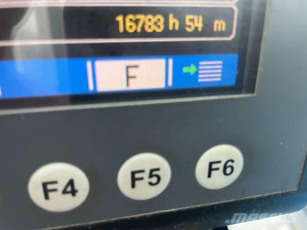 Fuchs MHL350 Stroje pro manipulaci s odpadem