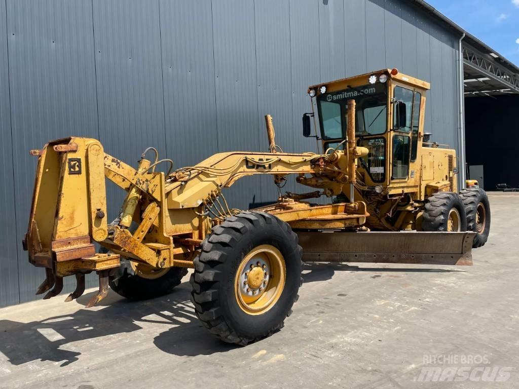 CAT 140G Grejdry