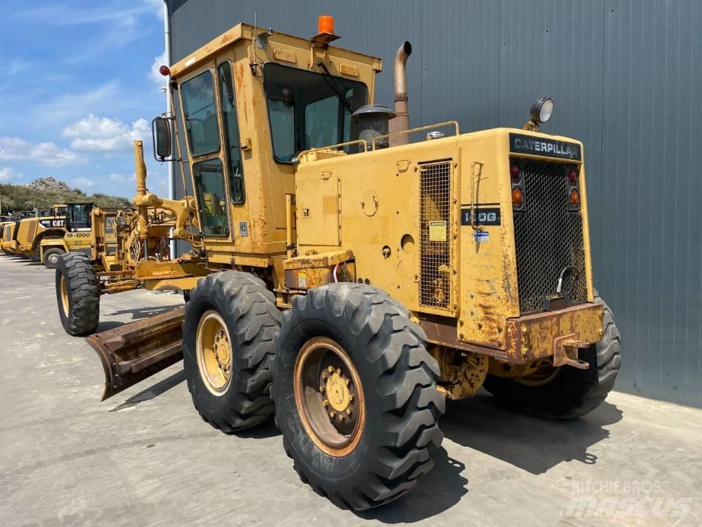 CAT 140G Grejdry
