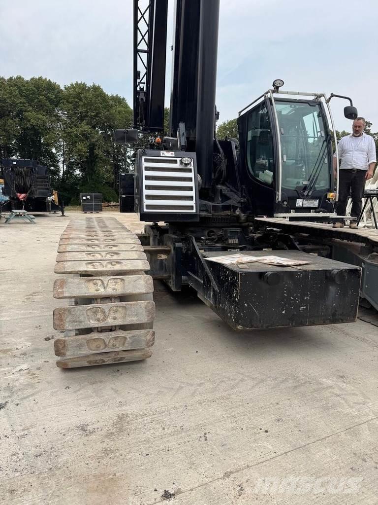 Liebherr LTR 1100 Pásové jeřáby