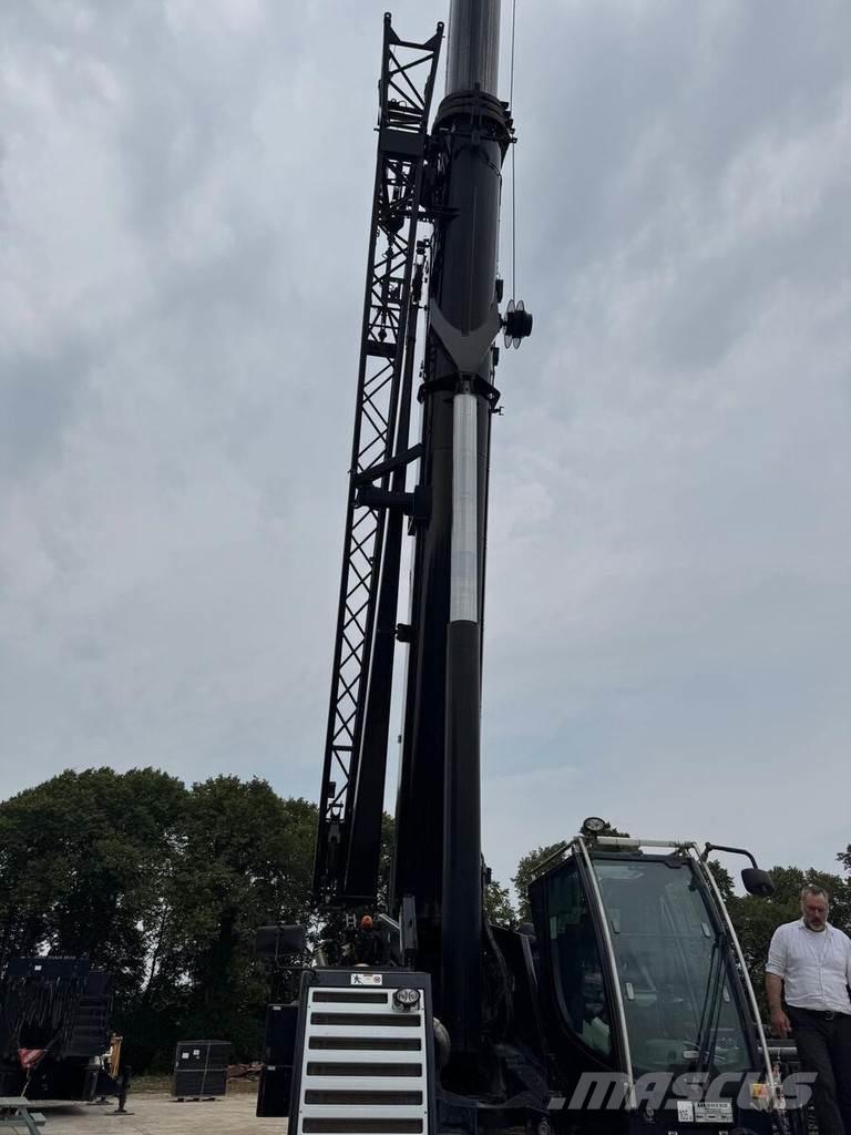 Liebherr LTR 1100 Pásové jeřáby