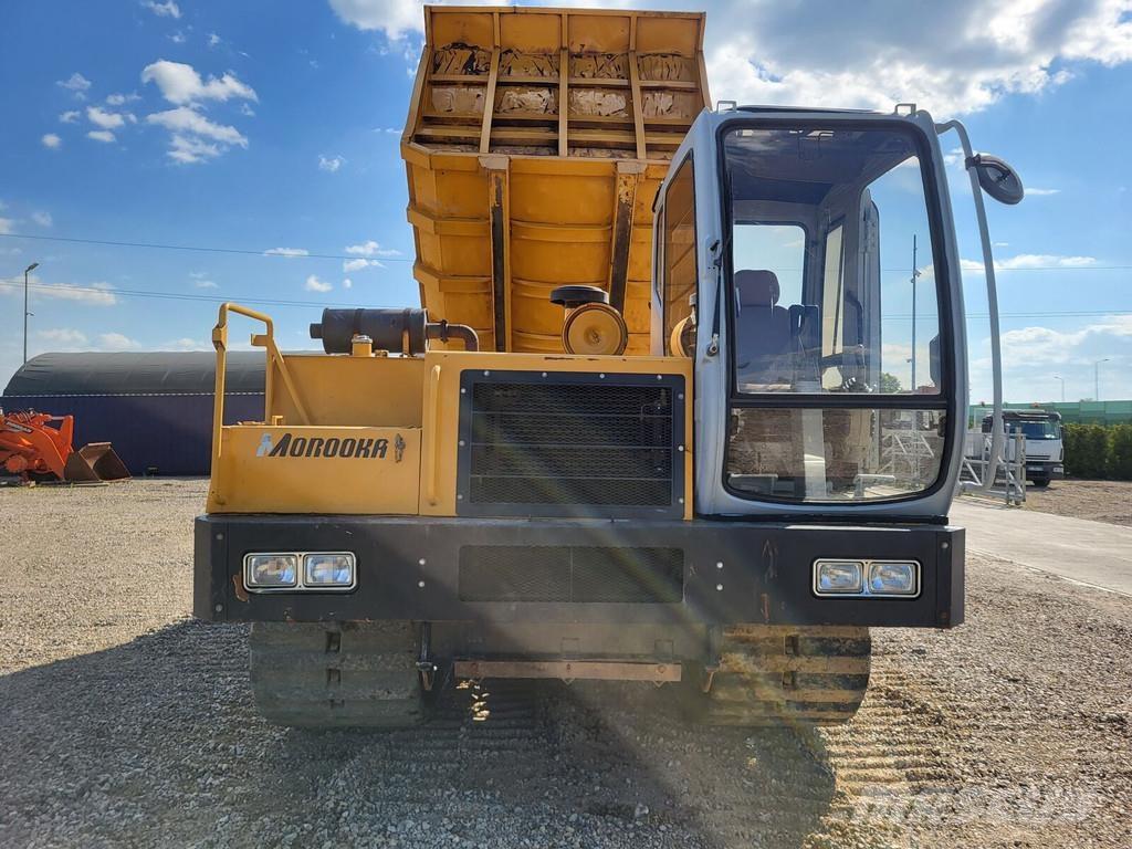 Morooka MST 2200V Pásové dempry