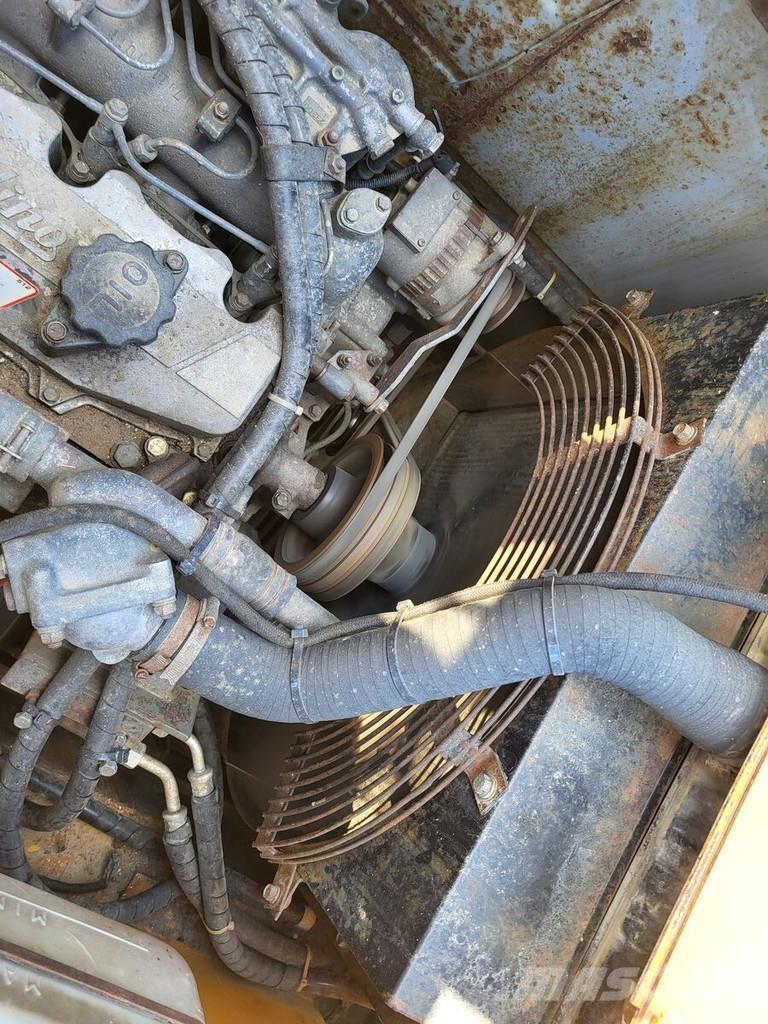 Morooka MST 2200V Pásové dempry