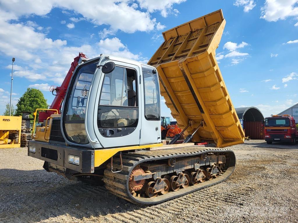 Morooka MST 2200V Pásové dempry