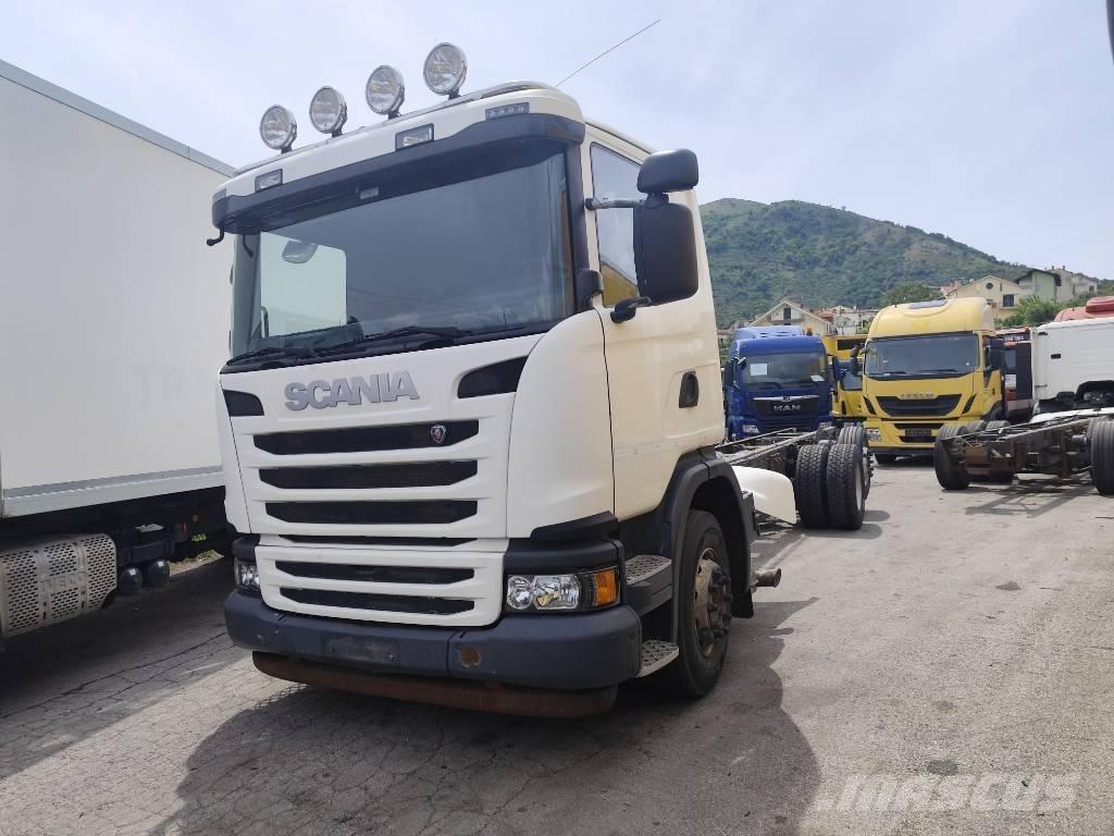 Scania G 450 Nákladní vozy na přepravu automobilů