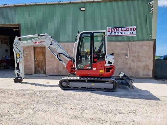 Takeuchi TB 260 Mini rýpadla < 7t