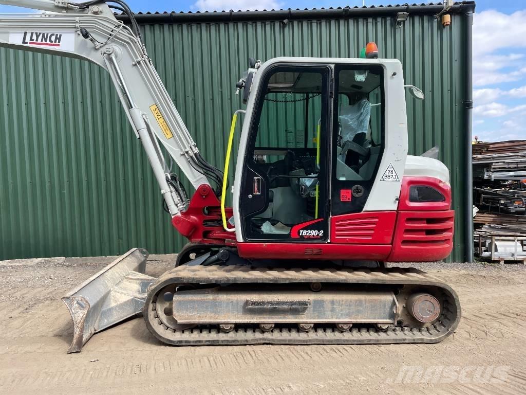 Takeuchi TB 290 Midi rýpadla 7t - 12t