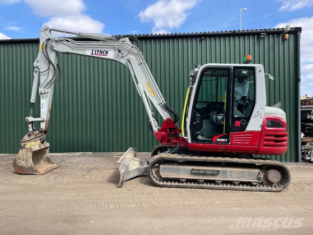Takeuchi TB 290 Midi rýpadla 7t - 12t