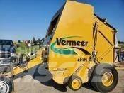 Vermeer 604M Lis na válcové balíky