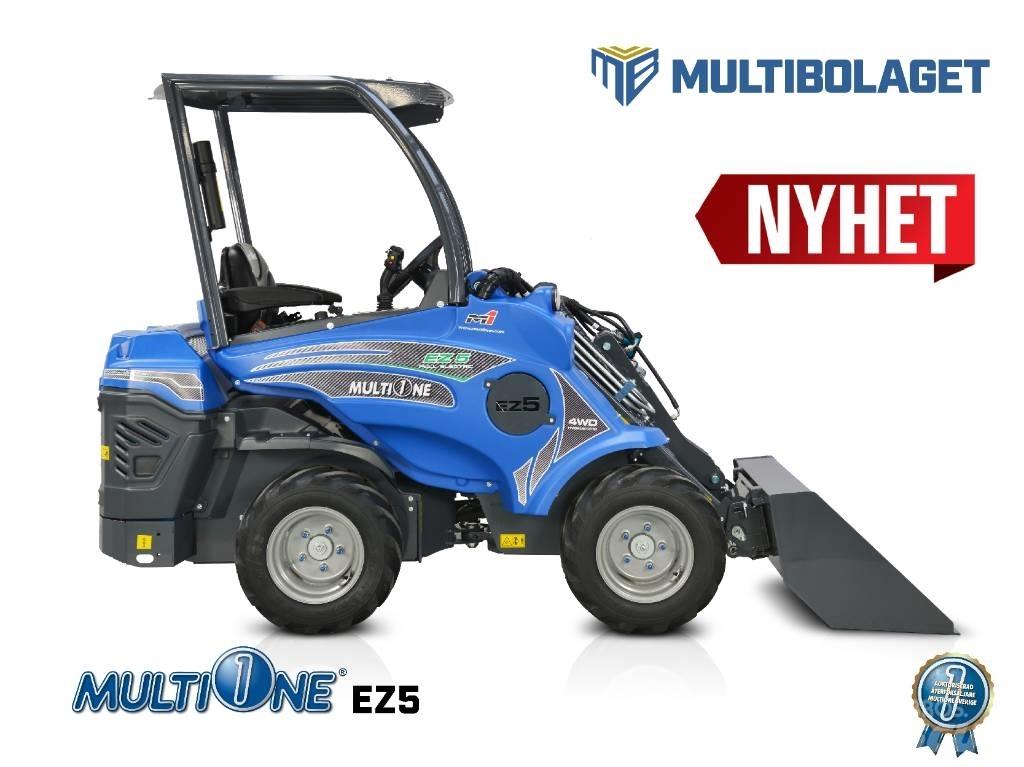 Multione EZ5 Smykem řízené nakladače
