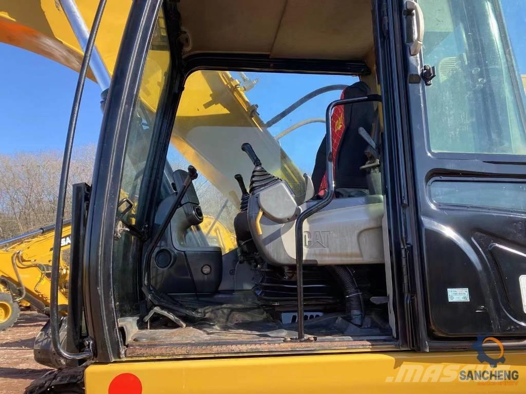 CAT 325D Pásová rýpadla