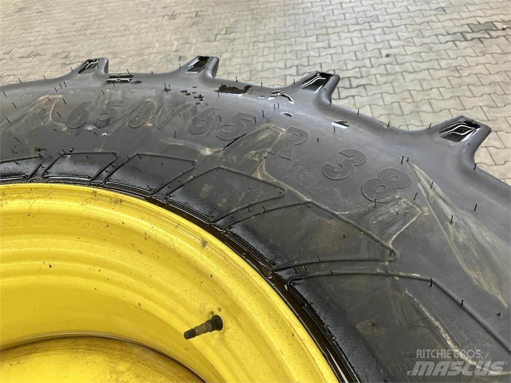 Mitas 650/65R38 Pneumatiky, kola a ráfky