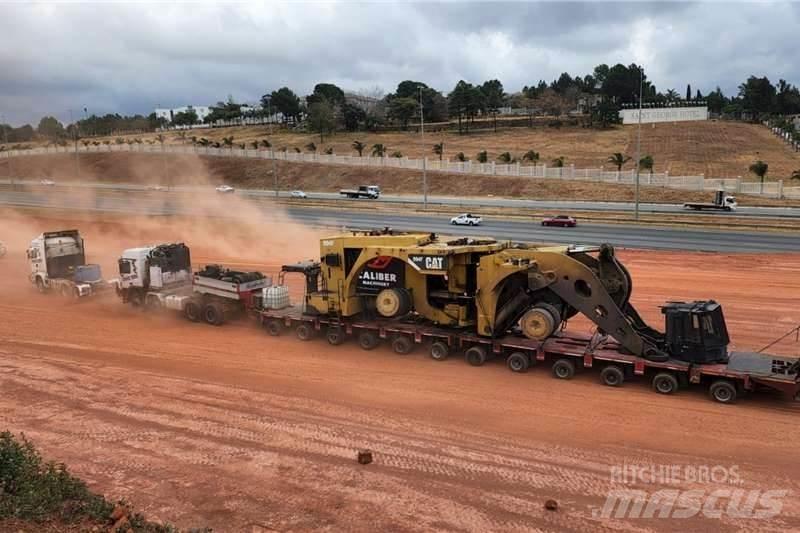 CAT  994F Kolové nakladače