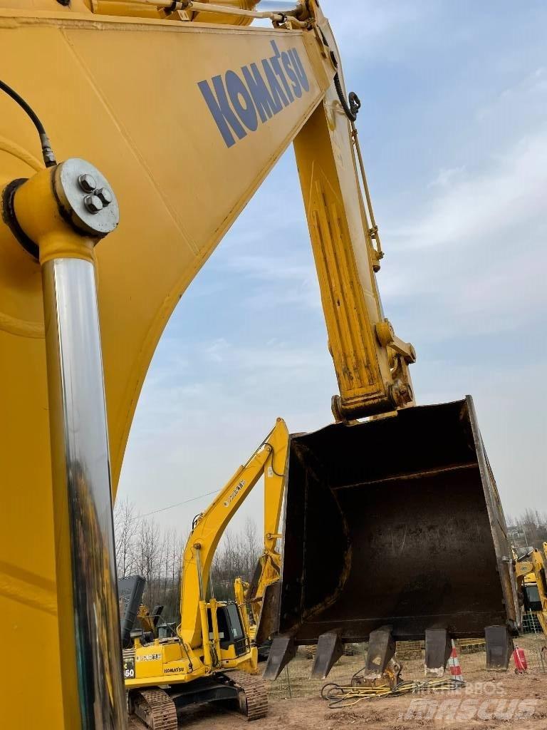 Komatsu 200-8 Pásová rýpadla
