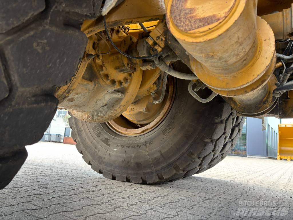 CAT 772G Pevné dempry