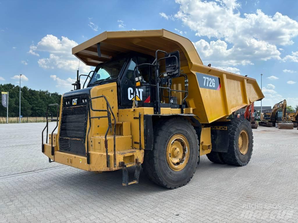 CAT 772G Pevné dempry