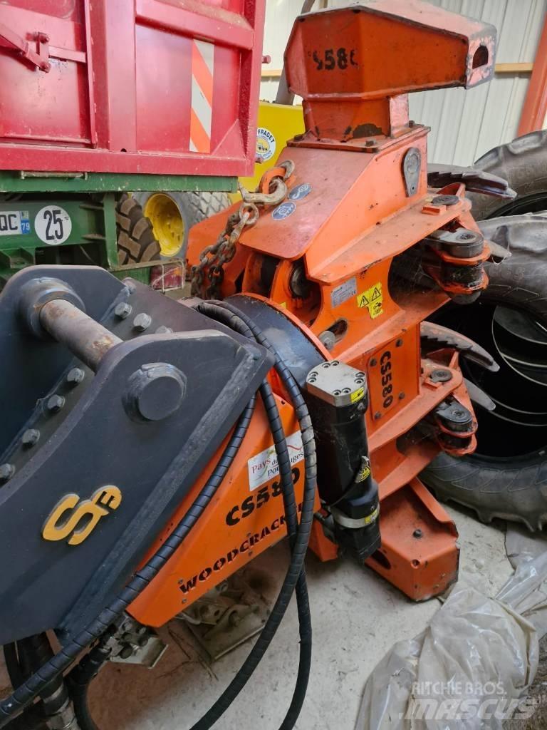 Westtech CS 580 Harvestory