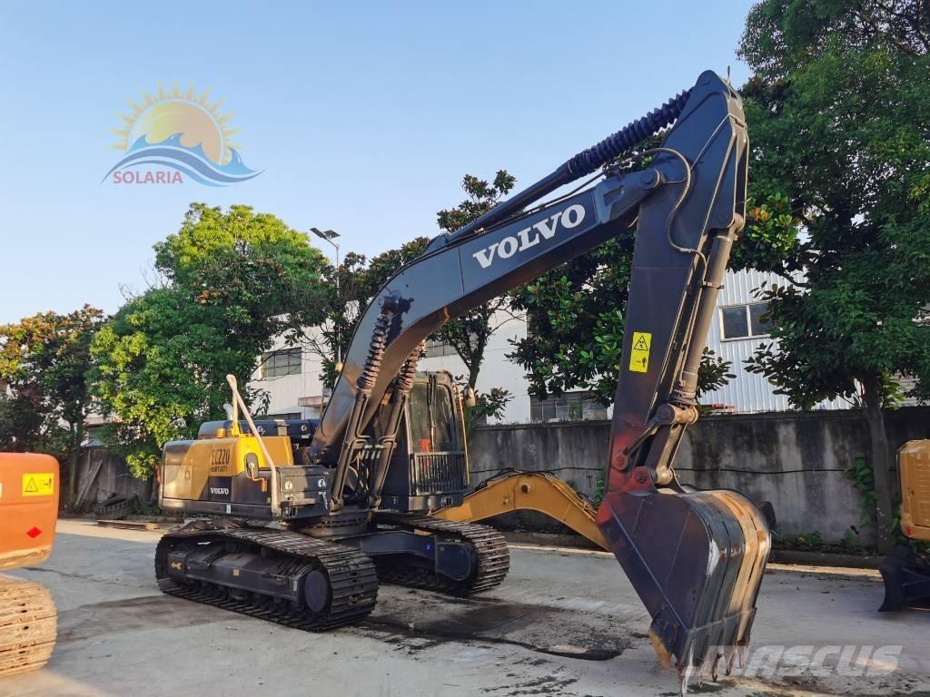 Volvo EC 220 DL Pásová rýpadla